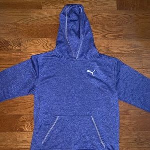 athletic Puma hoodie! 💜
